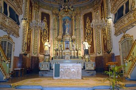 Crkva - svetište u Manrezi